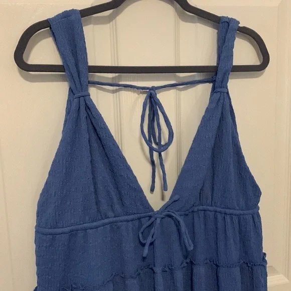 Free People FP Beach maxi dress / cover-up size Large - Picture 3 of 8